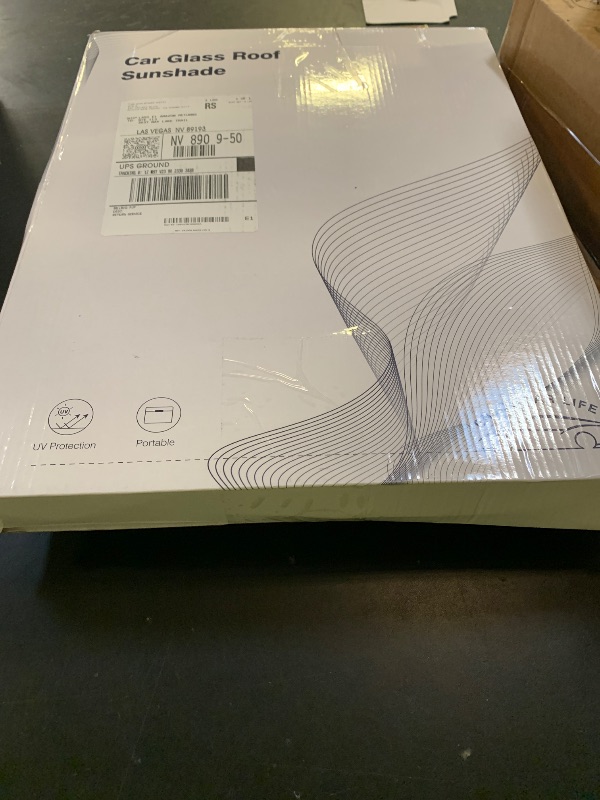 Photo 1 of REEVAA 2025 Upgrade Tesla Model Y New (Juniper) Sunshade Roof [No Gaps, No-Sagging] Tesla Y Accessories Heat Insulation Foldable Glass Sunroof Cover for Model Y Juniper 2025-2026, 2PCS, Gray