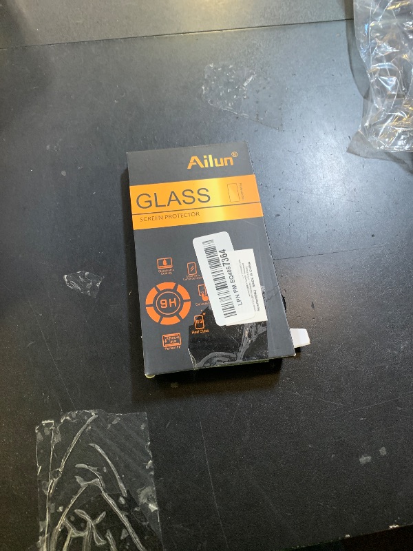 Photo 1 of Ailun 3 Pack Screen Protector for iPhone 16 [6.1 inch] + 3 Pack Camera Lens Protector with Installation Frame,Case Friendly Tempered Glass Film,[9H Hardness] - HD