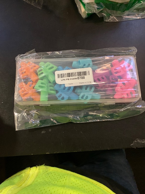 Photo 1 of JuneLsy Pencils Grips Pencils Grips for Kids Handwriting Posture Correction Training Writing AIDS for Kids Toddler Preschoolers Students Children Special Needs (12PCS)