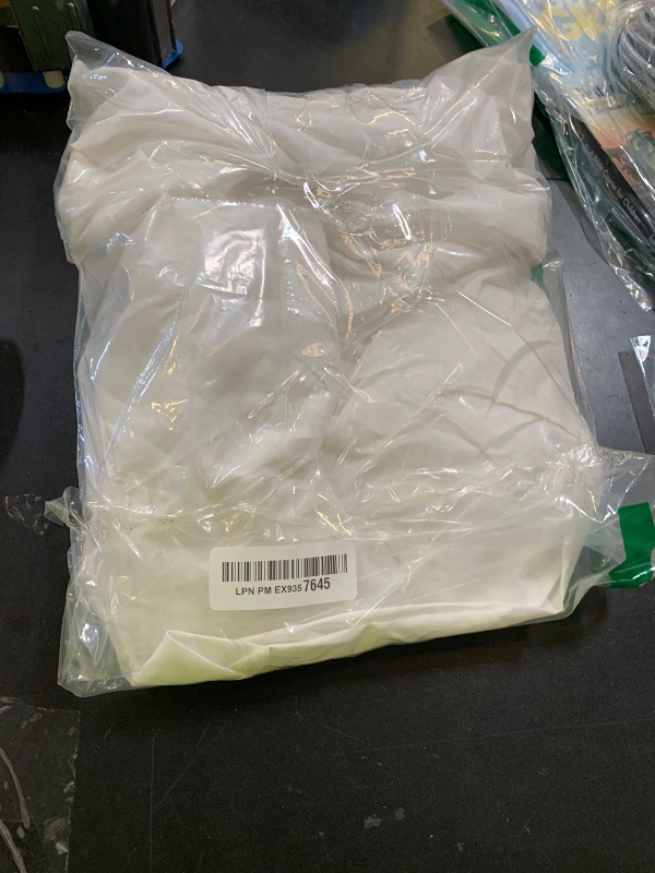 Photo 1 of AbunHeri Bean Bag Inner Liner Bean Bag Insert Replacement for Bean Bag Chair Lazy Sofa Inner Liner with Zipper No Filler Easy Cleaning White Bean Bag Inner Liner No Filler