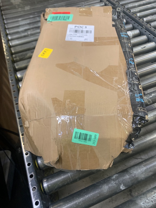 Photo 1 of PET Banding Strapping Kit for Heavy Duty Tough Pallet Packaging Strapping Tool with >1500lbs 5/8" x 1000' PET Strapping Roll & its own Pull-Out Box 100 Corner Protectors 300 Seals