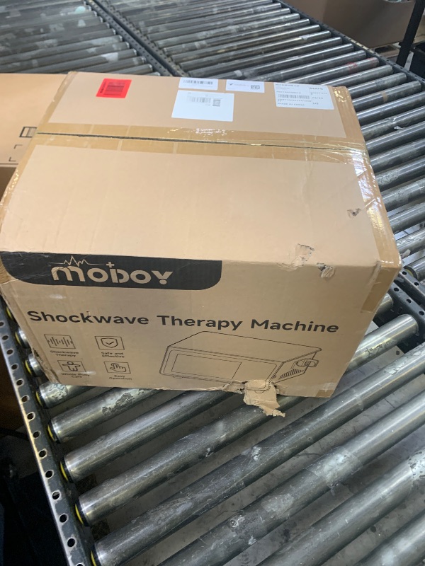 Photo 1 of 2025 New Shockwave Therapy Machine for Joint & Muscle Pain Relief, Focused Shockwave Therapy, Non-Invasive Extracorporeal ESWT Shock Wave Therapy Device, Safe Use, Ideal for Home & Clinical Use(White)