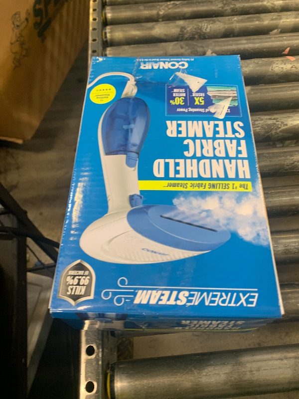 Photo 1 of Conair Handheld Garment Steamer