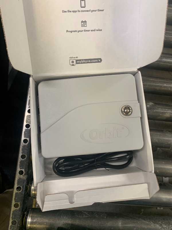Photo 1 of Orbit 57946 B-hyve 6-Zone Smart Indoor/Outdoor Sprinkler Controller