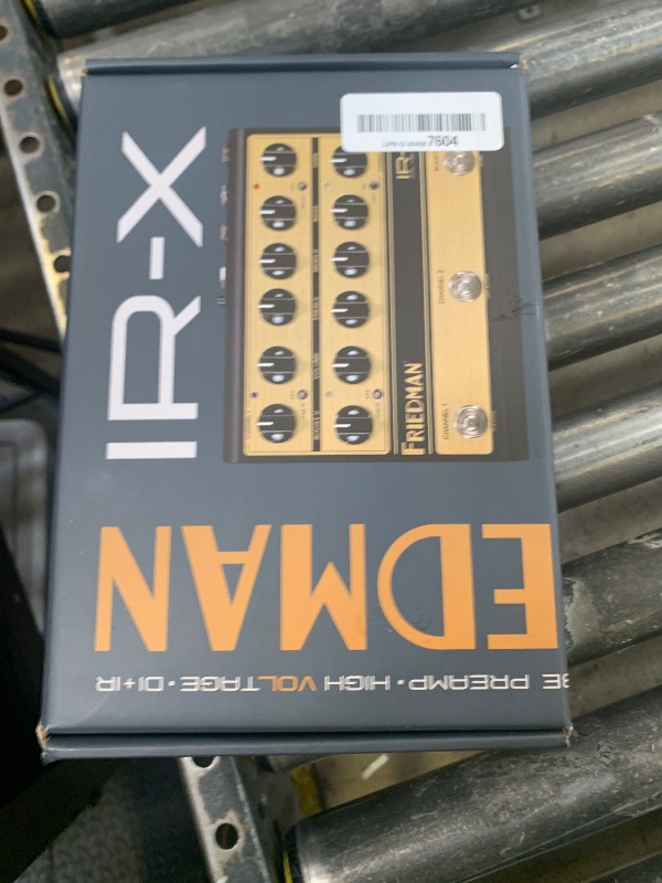 Photo 1 of Friedman IRX Dual Tube High Voltage Preamp DI/IR