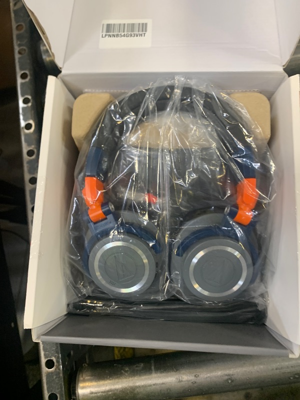 Photo 1 of Audio-Technica ATH-M50XBT2LAB Wireless Over-Ear Headphones, Black
