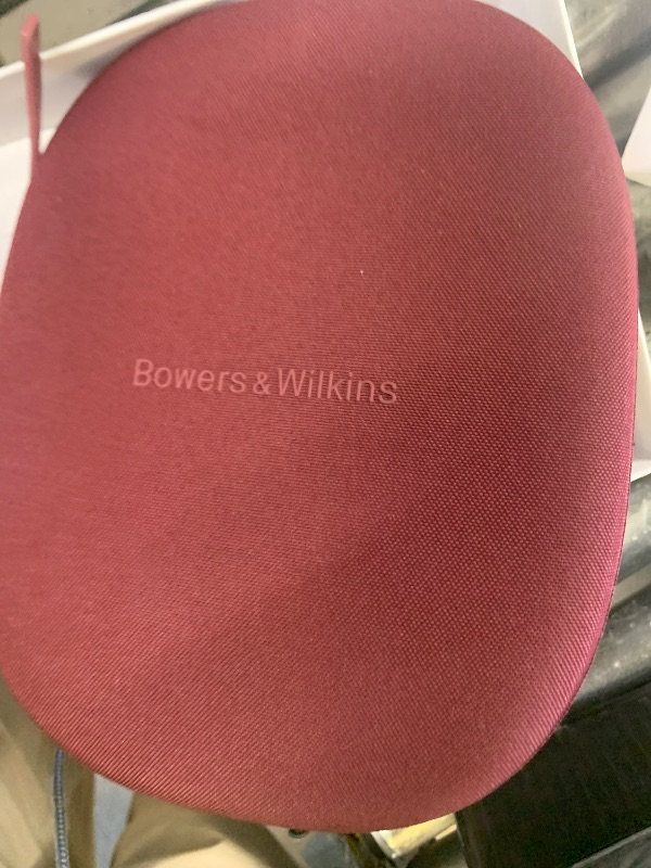 Photo 1 of Bowers & Wilkins Px8 Over-Ear Wireless Headphones, Advanced Active Noise Cancellation, Luxurious Materials, 30-Hour Battery Life, 15-Min Quick Charging, Royal Burgundy