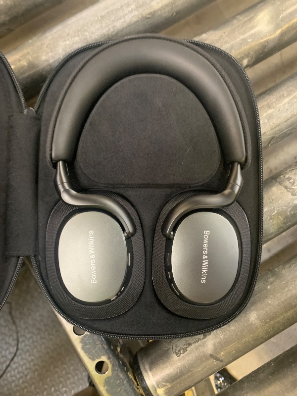 Photo 1 of Bowers & Wilkins Px7 S3 Over-Ear Headphones, High-Resolution Sound, Comfortable Fit, Bluetooth, Active Noise Cancelling & Transparency Mode, 30-Hour Playtime, Quick Charge Support, Anthracite Black