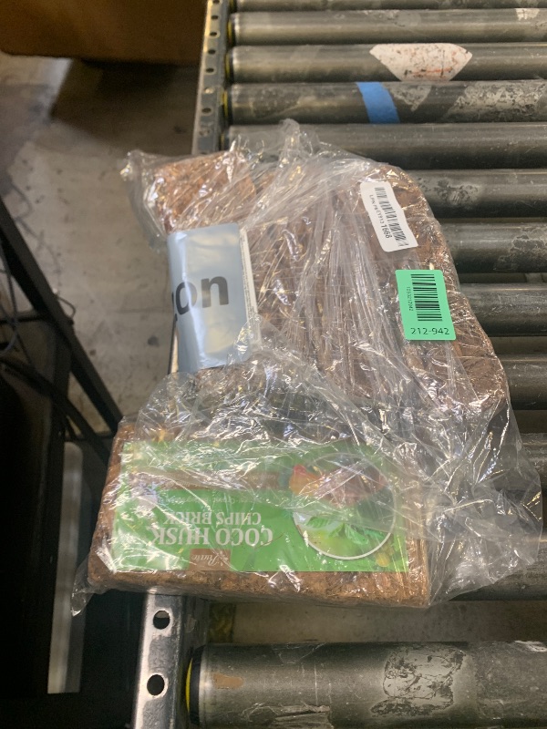 Photo 1 of Riare 4 Pack Coco Chips Substrate for Plants- 4.4lb 100% Organic Coconut Husk Brick with Low EC and pH Balanced, High Expansion Coconut Substrate Coco Husk Mulch for Garden Flowers, Herbs, Planting