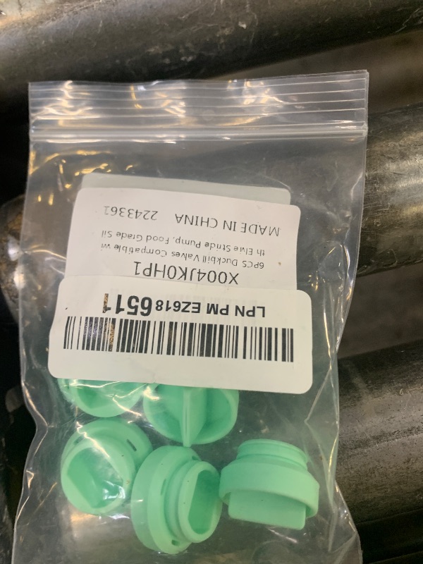 Photo 1 of 6PCS Duckbill Valves Compatible with Elvie Stride Pump, Food Grade Silicone Valves Replacement Parts Compatible with ElvieStride Breast Pump, Not Original Stride Pump Part