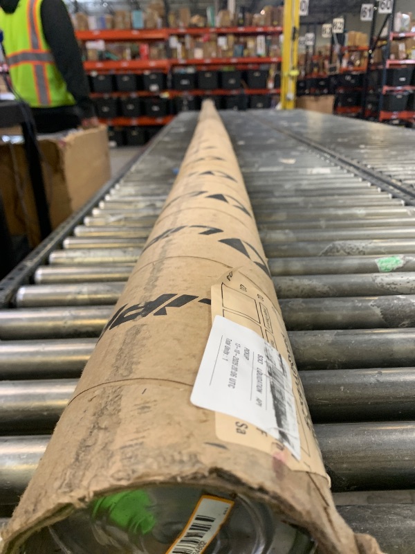 Photo 1 of Solera Power & Hybrid RV Awning Roller Assembly, 21' Black Fade, for 5th Wheel Camper, Travel Trailer and Motorhome - V000211531