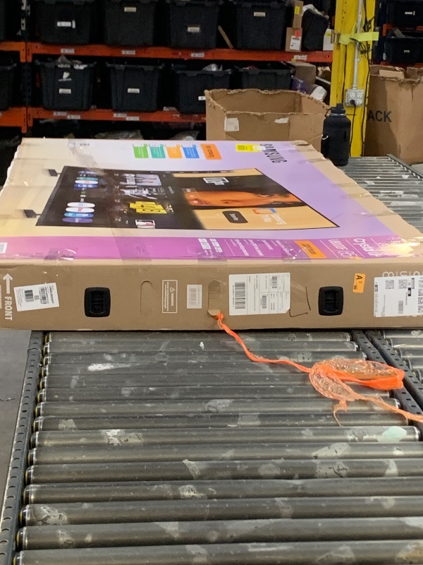 Photo 1 of Samsung 85-Inch Class Crystal UHD U8000F 4K Smart TV (2025 Model) Endless Free Content, Crystal Processor 4K, MetalStream Design, Knox Security, Alexa Built-in
