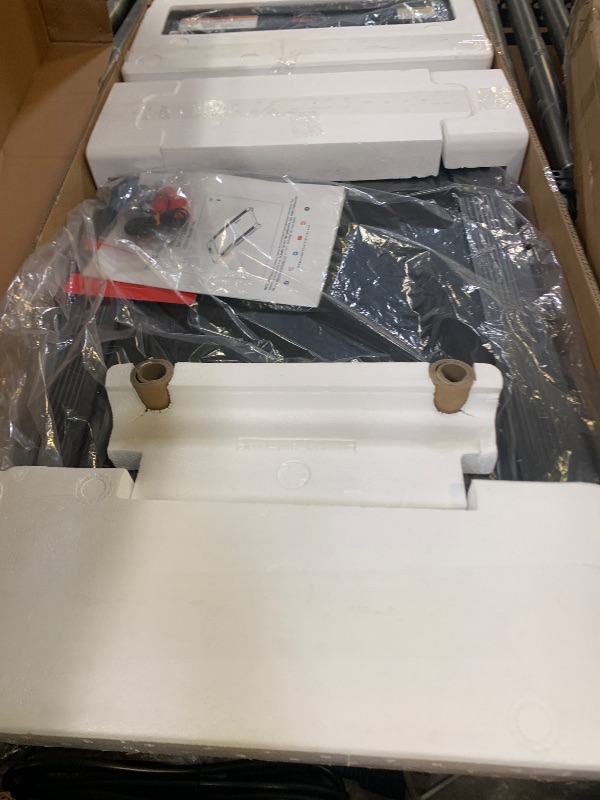 Photo 1 of Sunny Health & Fitness Treadpad 100 Smart Walking Treadmill – Compact, Portable, Under Desk, No Assembly, WiFi & Bluetooth SunnyFit App, Remote Control, LED Display, Shock Absorption - SF-T724064
