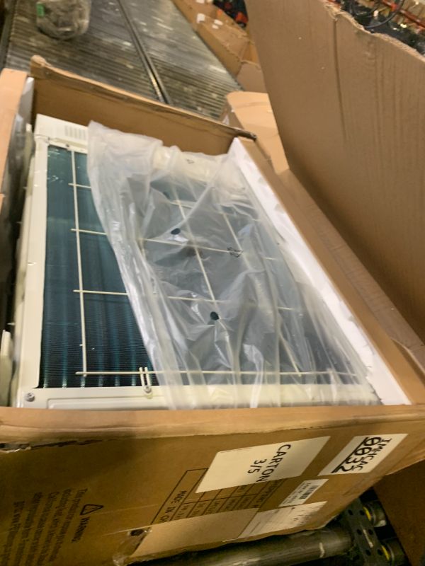 Photo 1 of 12,000 BTU 20 SEER2 Ductless Mini Split Air Conditioner, 110V AC box 3/5