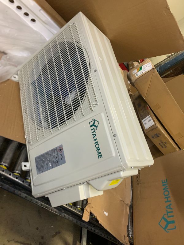 Photo 1 of 12,000 BTU 20 SEER2 Ductless Mini Split Air Conditioner, 110V AC box 3/5