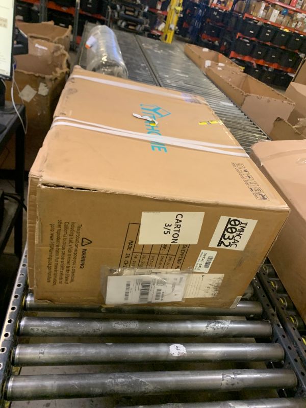 Photo 1 of 12,000 BTU 20 SEER2 Ductless Mini Split Air Conditioner, 110V AC box 3/5