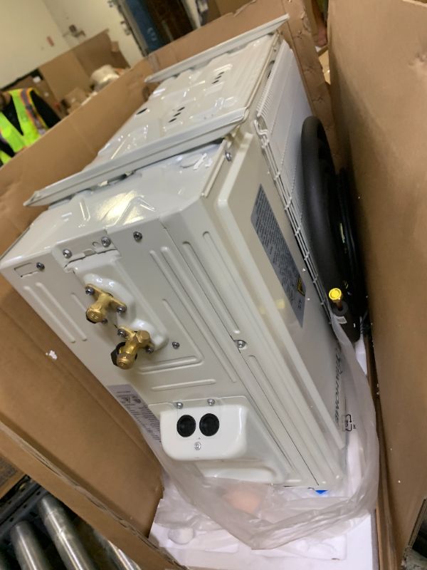 Photo 1 of 12,000 BTU 20 SEER2 Ductless Mini Split Air Conditioner, 110V AC box 2/2