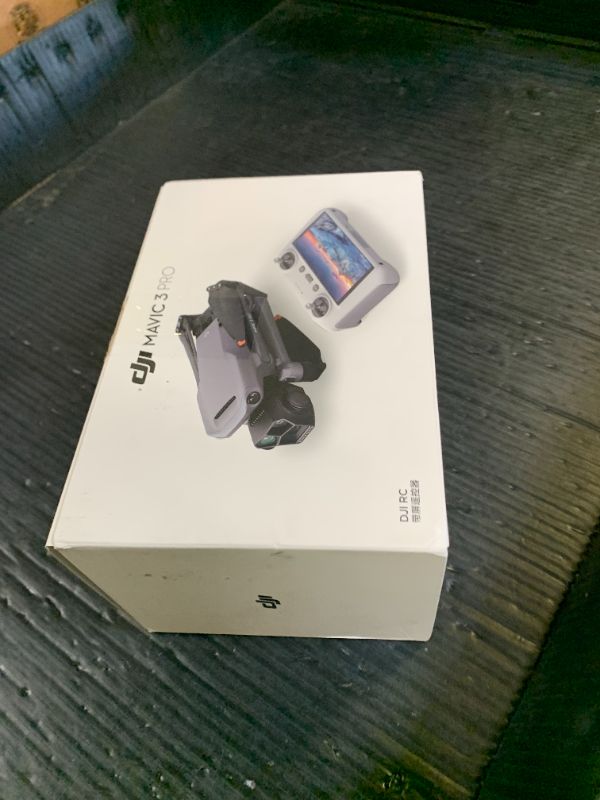 Photo 1 of DJI Mavic 3 Pro with DJI RC, Flagship Triple-Camera Drone with 4/3 CMOS Hasselblad camera, 43-Min Flight Time, 15km HD Video Transmission, FAA Remote ID Compliant, 4K Camera Drone for Adults ---------- PARTY ONLY 