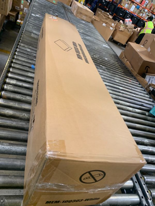 Photo 1 of MEM-10Q303-White 10 inch Queen Memory Foam Mattress in a Box