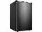 Photo 1 of uhomy Upright freezer, 3.0 Cubic Feet, Single Door Compact Mini Freezer with Reversible Door, Small freezer for Home/Dorms/Apartment/Office (Black)