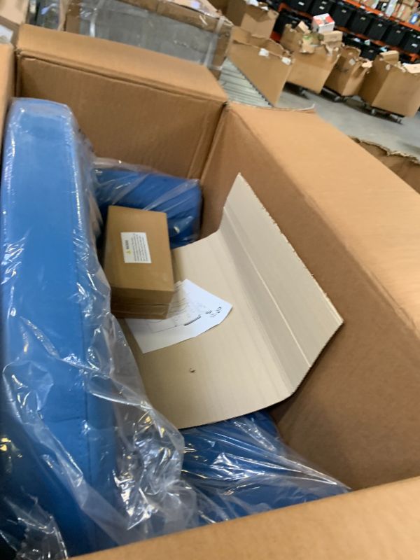 Photo 1 of Children's Factory As We Grow Couch, Flexible Seating for Daycare or Preschool, Kids Reading Couch, Playroom Furniture, Deep Water
