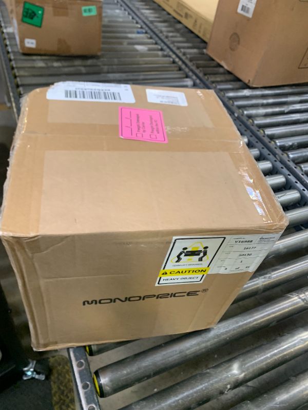 Photo 1 of Monoprice Speaker Wire - 12 AWG, 2 Conductor, CMP-Rated, UL Plenum Rated, 100 Percent Pure Bare Copper with Color Coded Conductors, 1000 Feet, Black - Nimbus Series