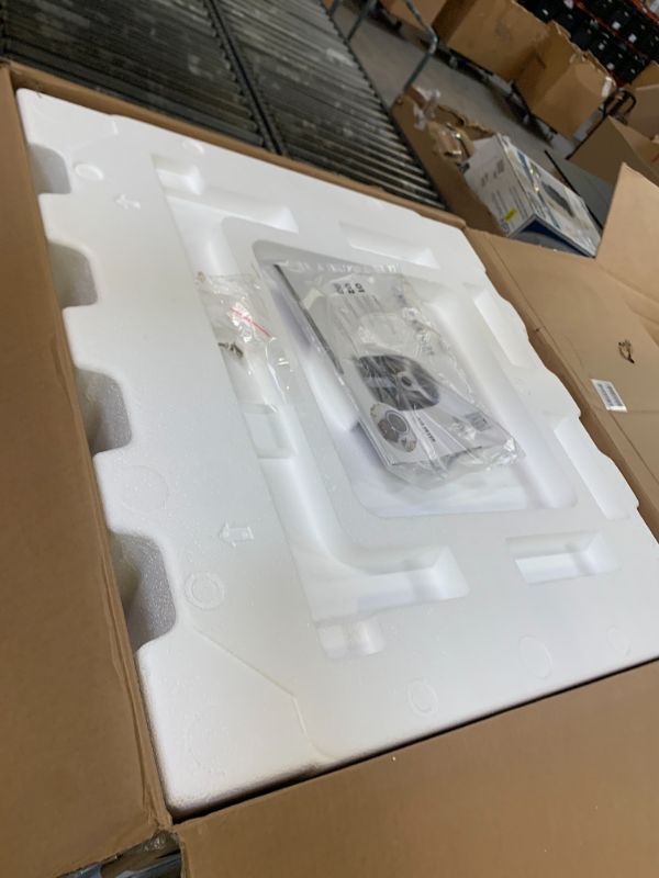 Photo 1 of Cosmo COS-12MWDSS-NH 24 in. Haven Collection 1.2 cu. ft. Built-in Microwave Drawer, Touch Controls, Defrosting Rack in Stainless Steel