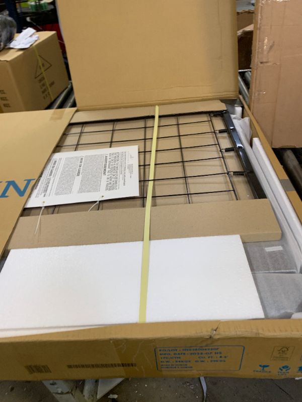 Photo 1 of DaVinci Kalani 4-in-1 Convertible Baby Crib with Wooden Toddler Bed, Daybed & Full-Size Bed Conversion - Easy to Assemble & GREENGUARD Gold Certified - 4 Adjustable Mattress Heights - Espresso