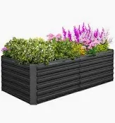 Photo 1 of elevens fency metal raised garden bed