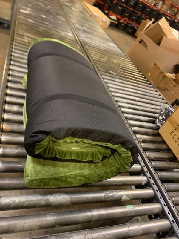 Photo 1 of BDEUS Memory Foam Camping Mattress Pad 3inch Single Size Waterproof Roll Up Bed Sleeping Mat for Adults Portable Roll Up Mattress for Travel Guest Floor Bed Cot Mattress for Car, Tent