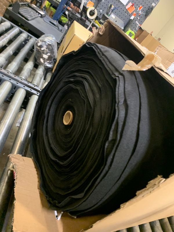 Photo 1 of geotextile non woven gabric 8 oz 6x250