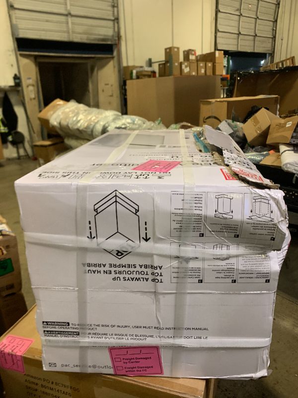 Photo 1 of 14000 BTU Portable Air Conditioners,Cools Up to 700 Sq.Ft,Portable AC Unit with Remote Control,Cooling,Fan,Dehumidification,Sleep Mode& Installation Kits for Large Rooms,White