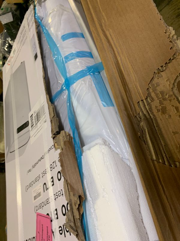 Photo 1 of 14000 BTU Portable Air Conditioners,Cools Up to 700 Sq.Ft,Portable AC Unit with Remote Control,Cooling,Fan,Dehumidification,Sleep Mode& Installation Kits for Large Rooms,White