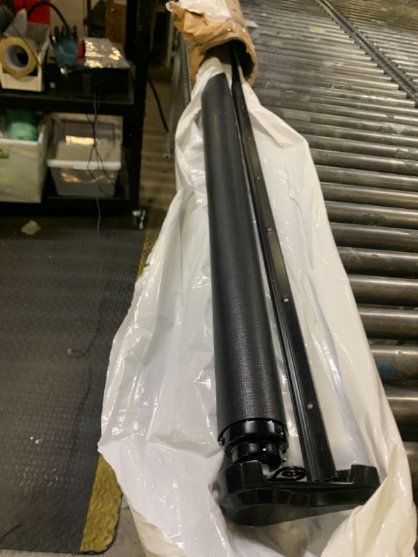 Photo 1 of Solera V000168106 Black Slide Topper Awning - 8' (7'7" Fabric)