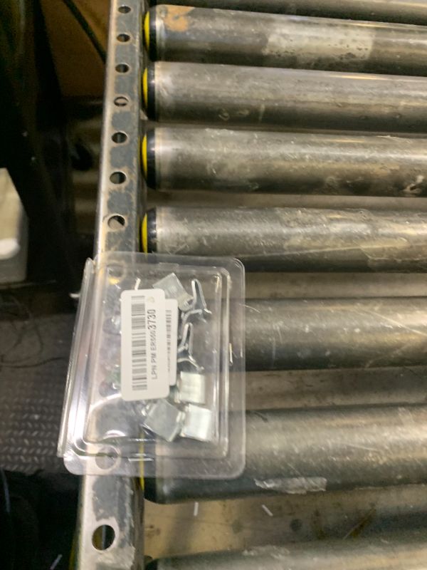 Photo 1 of Bueyfolt Adjustable Steel Pilaster Shelf Support Clips-14 Pieces