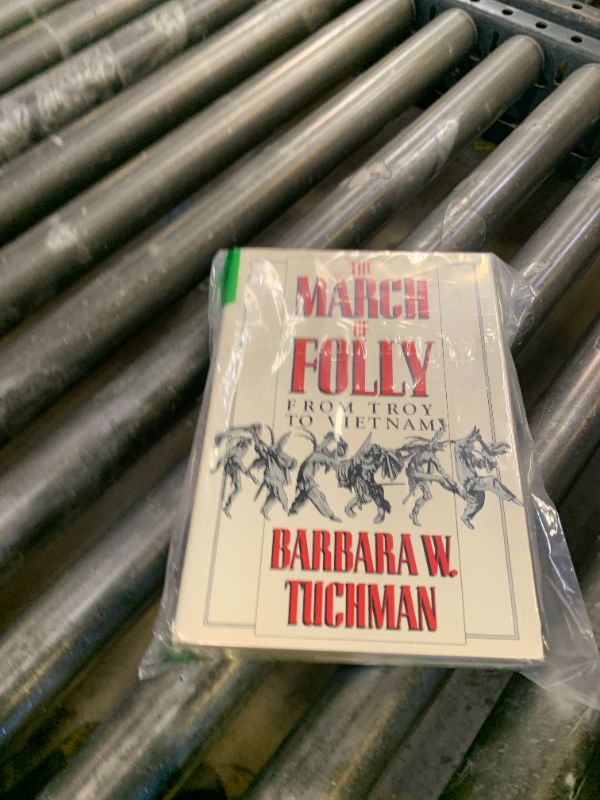 Photo 1 of the march of folly from troy to vietnam