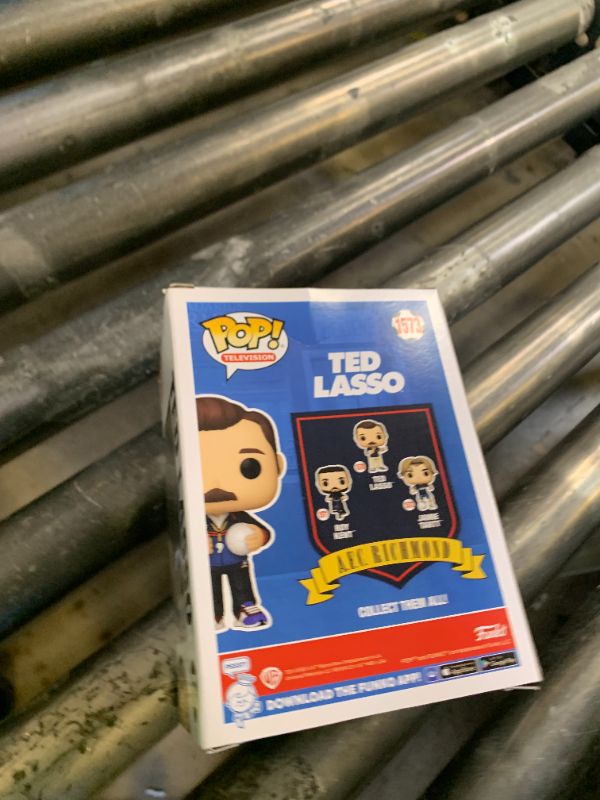 Photo 1 of Funko POP! TV: Ted Lasso - Ted with Ball - Collectable Vinyl Figure - Gift Idea - Official Merchandise - for Kids & Adults - TV Fans - Model Figure for Collectors and Display