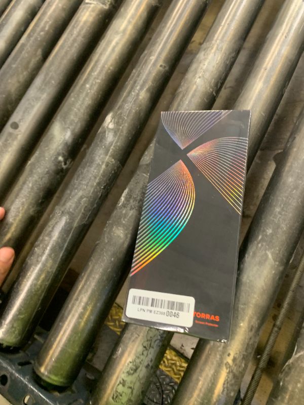 Photo 1 of TORRAS for iPhone 17 Pro Max Screen Protector [12Ft Military-Grade Shatterproof] [9H+ Aerospace Tempered Glass] Anti-Scratch Full Coverage Fit Screen Protector 17 ProMax 6.9" 2-Pack