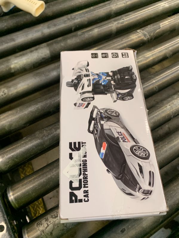Photo 1 of AONEPTR Remote Control Car, One-Click Becoming Robot Transforming Toys Car for Boys, Smooth Deformation, Demo Mode, 360° Rotation, Easy to Use, 2.4GHZ, with LED Lights, RC Cars for Christmas, Kids