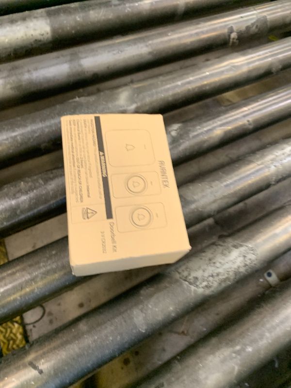 Photo 1 of AVANTEK Wireless Door Bell, CB-21 Mini Waterproof Wireless Doorbell Operating at Over 1000 Feet, 2 Remote Buttons Can Have Different Tones, 52 Melodies, CD Quality Sound and LED Flash