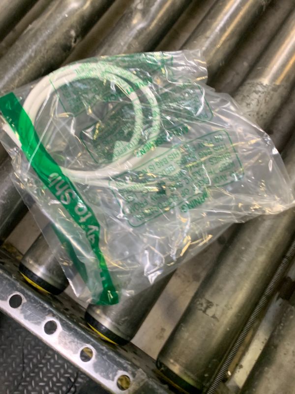 Photo 1 of G-PLUG 3FT RG6 Coaxial Cable Connectors Set- High-Speed Internet, Broadband and Digital TV Aerial, Satellite Sky Cable Extension - Weather-Sealed Double Rubber O-Ring and Compression Connectors White