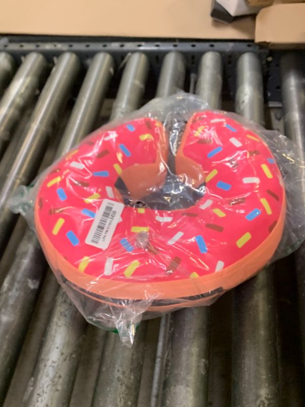 Photo 1 of Supet Inflatable Dog Cone Collar for Large Medium Small Dogs, Soft Cone Collar for Dogs Cats, ECollar Doggie Neck Donut Dog Cone Alternative After Surgery