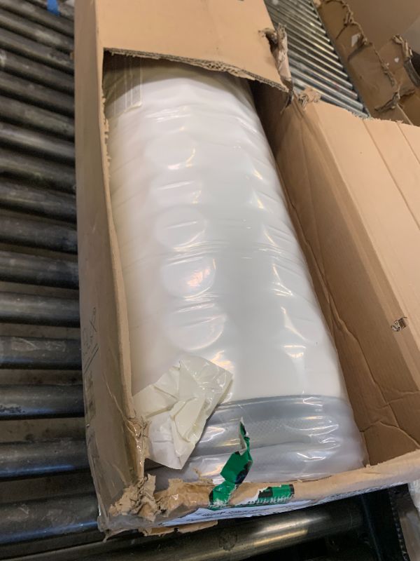 Photo 1 of ZINUS 12 Inch True Support Hybrid Mattress [New Version], Queen, Fiberglass Free, Medium Feel, Motion Isolation, Certified Safe Foams & Fabric, Mattress in A Box
