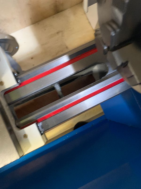 Photo 1 of Metal Lathe, 8 in x 30 in Mini Metal Lathe 0-2500 RPM Variable Speed, 750W Benchtop Lathe with 5 in 3-jaw Chuck, Precision Lathe Machine with Metal Gears and Tool Box for Metal Turning