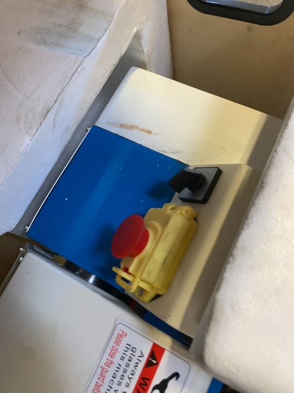 Photo 1 of Metal Lathe, 8 in x 30 in Mini Metal Lathe 0-2500 RPM Variable Speed, 750W Benchtop Lathe with 5 in 3-jaw Chuck, Precision Lathe Machine with Metal Gears and Tool Box for Metal Turning