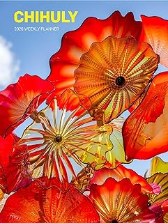 Photo 1 of CHIHULY 365 DAY PLANNER