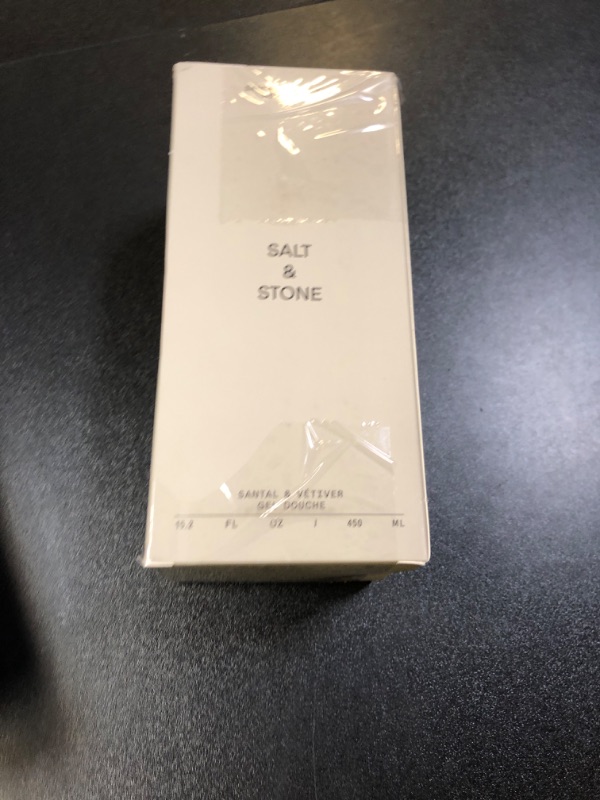 Photo 1 of Salt & Stone Antioxidant-Rich Body Wash - Santal & Vetiver | Cleanse, Nourish & Soften Skin with Niacinamide & Hyaluronic Acid | Free From Parabens, Sulfates & Phthalates (15.2 fl oz)