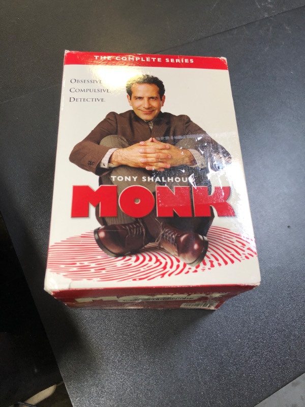 Photo 1 of Monk: The Complete Series [DVD]