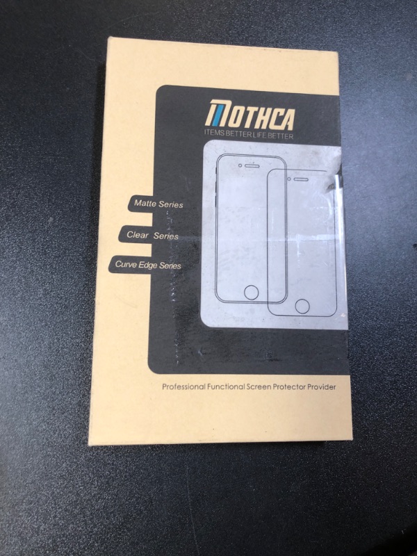 Photo 1 of Mothca 2 Pack Matte Glass Screen Protector for iPhone 16 Pro [6.3 inch] + 2 Pack Camera Lens Protector, Anti-Glare & Anti-Fingerprint Case Friendly Tempered Glass Film, Bubble Free, Smooth as Silk