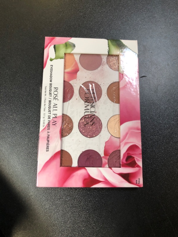Photo 1 of Physicians Formula Eyeshadow Bouquet, 12-Shade Palette with Shimmer, Matte & Satin Finishes, Enriched with Rose Extract – Rose All Play